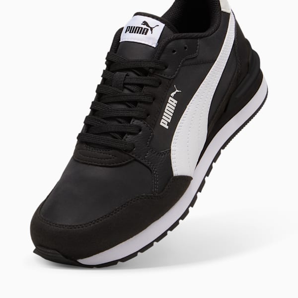 Zapatillas ST Runner, PUMA Black-PUMA White, large-ARG
