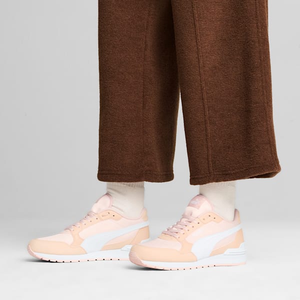 Zapatillas ST Runner, Island Pink-PUMA White-Feather Gray, large-ARG