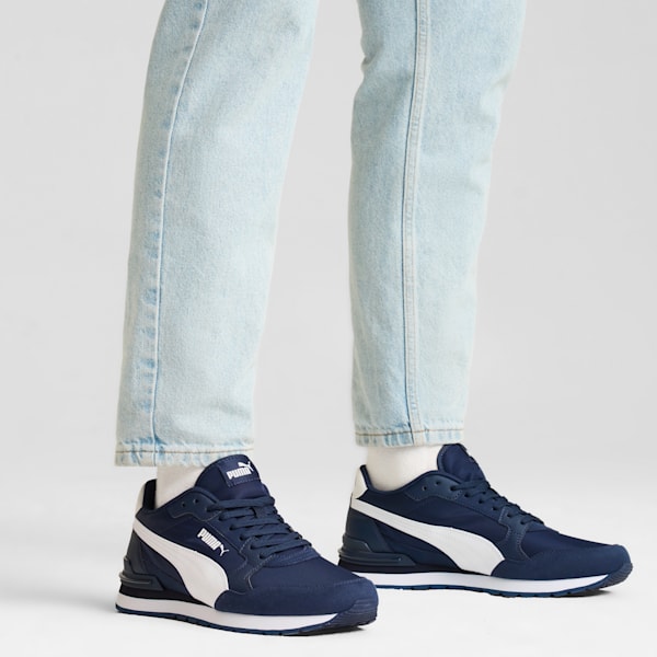 Zapatillas ST Runner, Club Navy-PUMA White, large-ARG