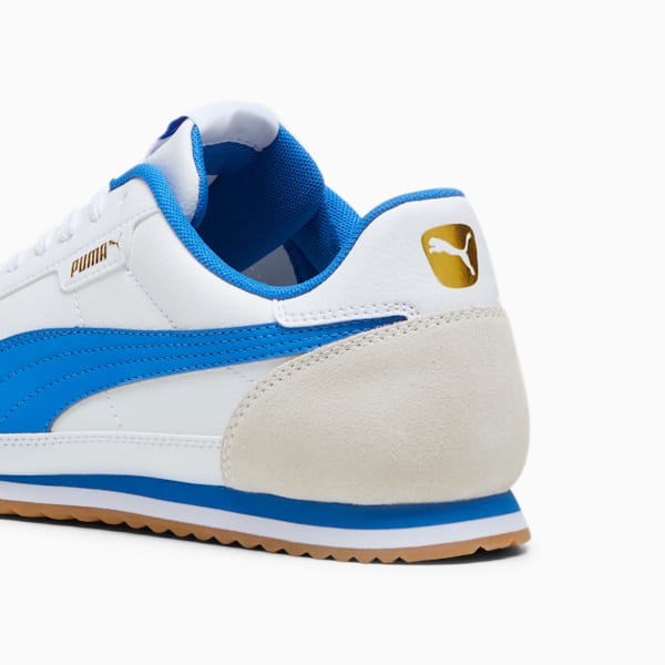 Zapatillas Puma Turino II, PUMA White-Hyperlink Blue-Alpine Snow, large-ARG