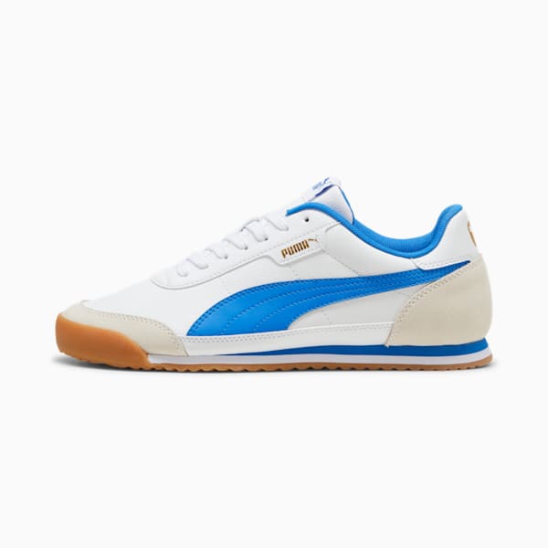 Zapatillas Puma Turino II, PUMA White-Hyperlink Blue-Alpine Snow, large-ARG