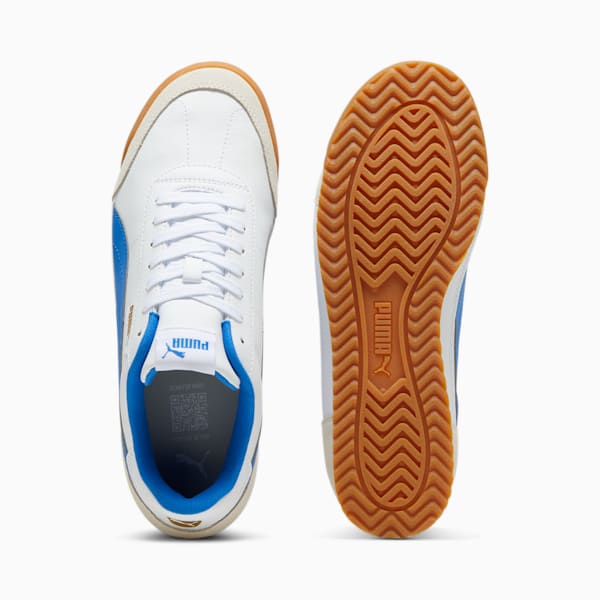 Zapatillas Puma Turino II, PUMA White-Hyperlink Blue-Alpine Snow, large-ARG
