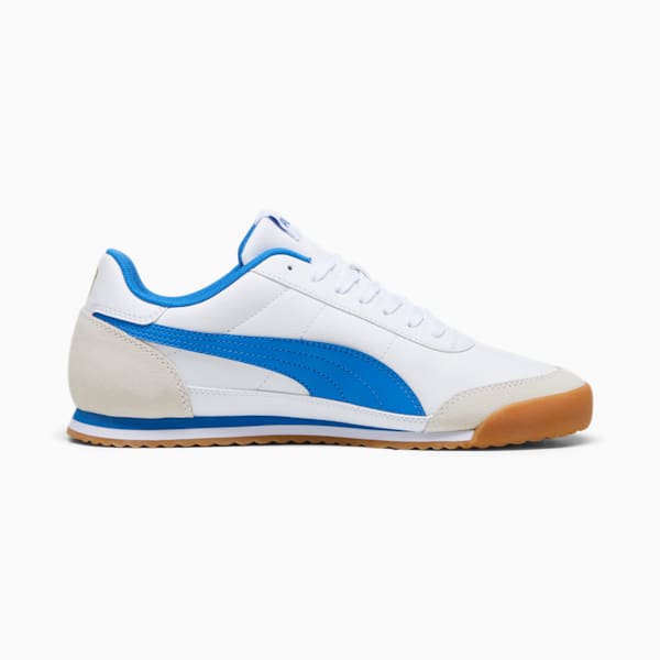 Zapatillas Puma Turino II, PUMA White-Hyperlink Blue-Alpine Snow, large-ARG