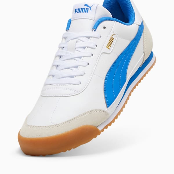 Zapatillas Puma Turino II, PUMA White-Hyperlink Blue-Alpine Snow, large-ARG