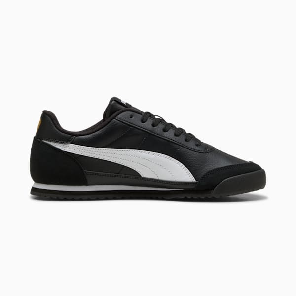 Zapatillas Puma Turino II, PUMA Black-PUMA White-PUMA Gold, large-ARG