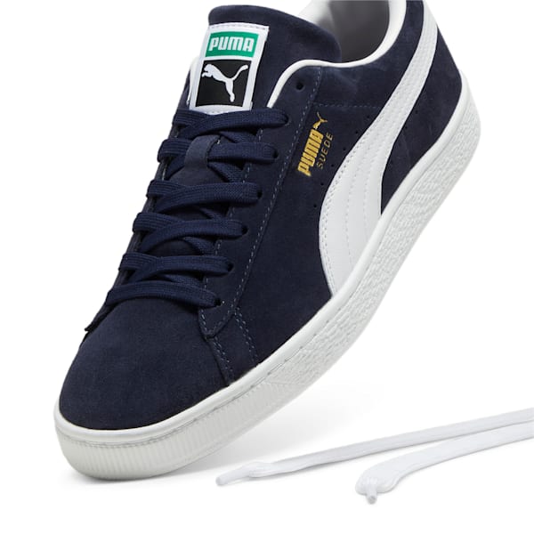 Zapatillas Suede Classic ADP, Peacoat-Puma White, large-ARG