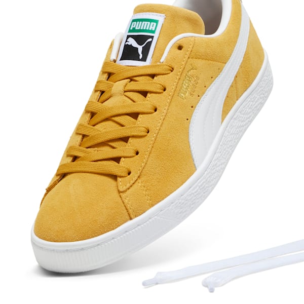 Zapatillas Suede Classic ADP, Amber-Puma White, large-ARG