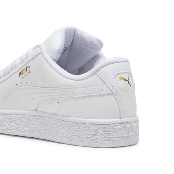 Zapatillas Suede XL, PUMA White-Vapor Gray, large-ARG