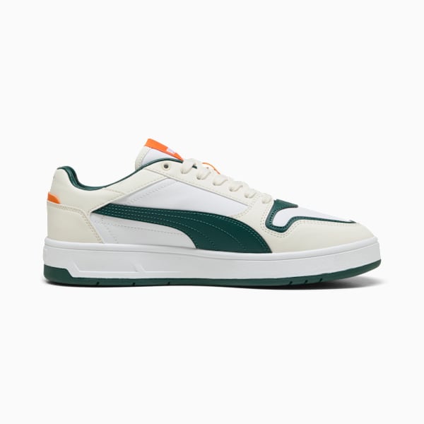 Court Classic Street Sneakers Unisex, PUMA White-Dark Myrtle-Warm White, large-ZAF