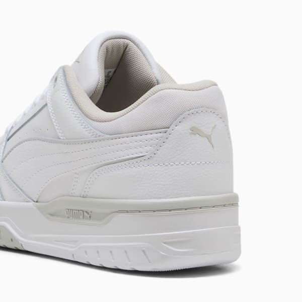 Zapatillas Rebound Retro, PUMA White-Cool Light Gray, large-ARG