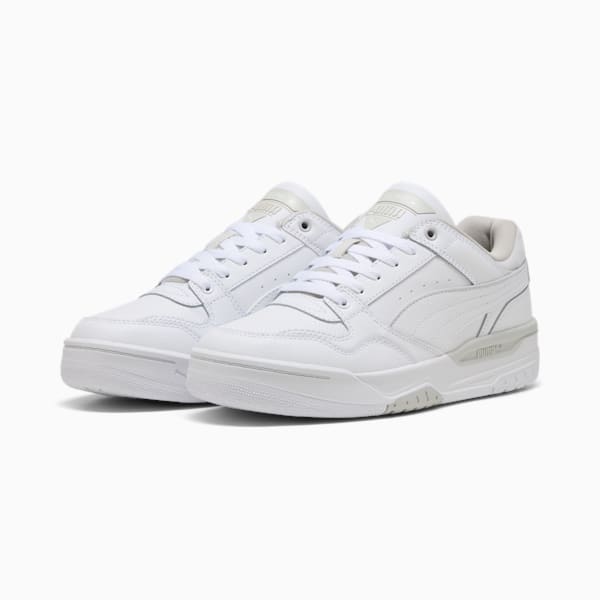 Zapatillas Rebound Retro, PUMA White-Cool Light Gray, large-ARG