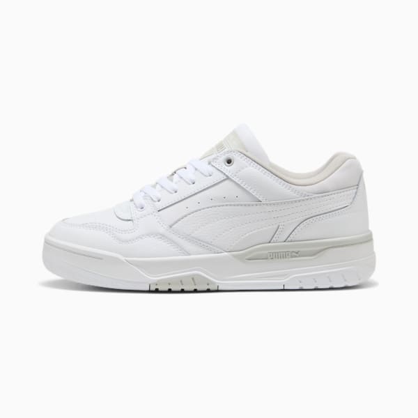Zapatillas Rebound Retro, PUMA White-Cool Light Gray, large-ARG