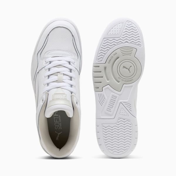 Zapatillas Rebound Retro, PUMA White-Cool Light Gray, large-ARG