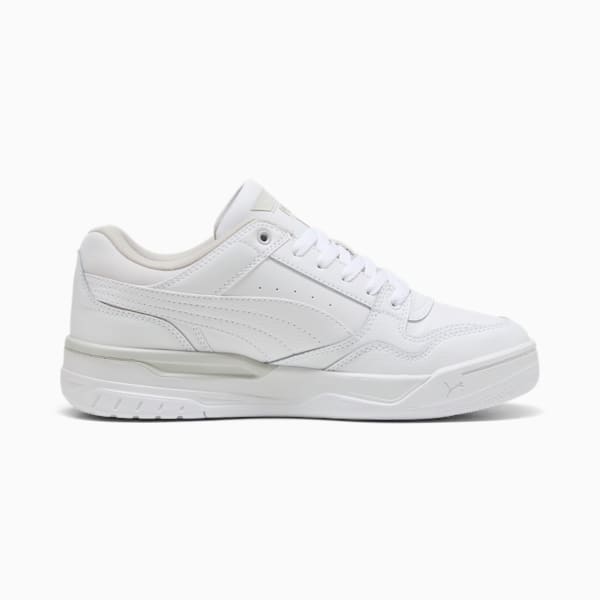 Zapatillas Rebound Retro, PUMA White-Cool Light Gray, large-ARG