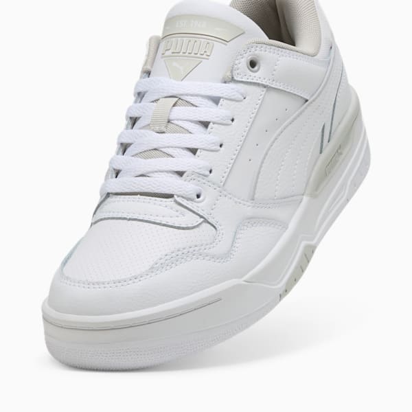 Zapatillas Rebound Retro, PUMA White-Cool Light Gray, large-ARG