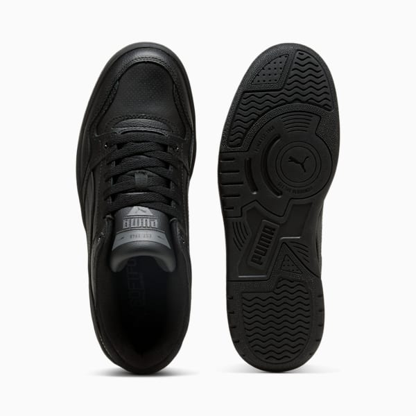Zapatillas Rebound Retro, PUMA Black-Cool Dark Gray, large-ARG
