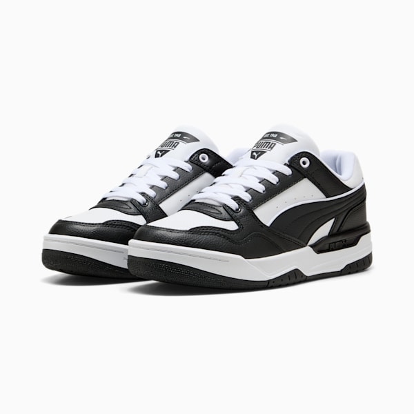 Zapatillas Rebound Retro, PUMA White-PUMA Black, large-ARG