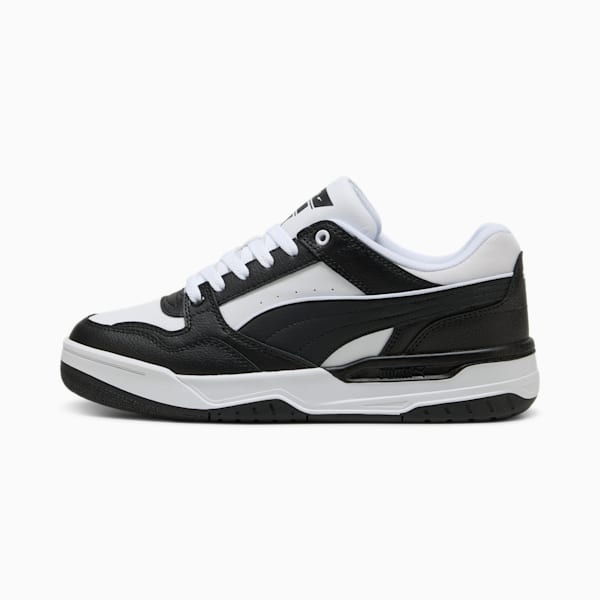 Zapatillas Rebound Retro, PUMA White-PUMA Black, large-ARG