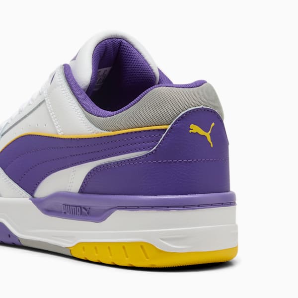 Tenis Rebound Retro, PUMA White-Team Violet-Yellow Sizzle, large-MEX