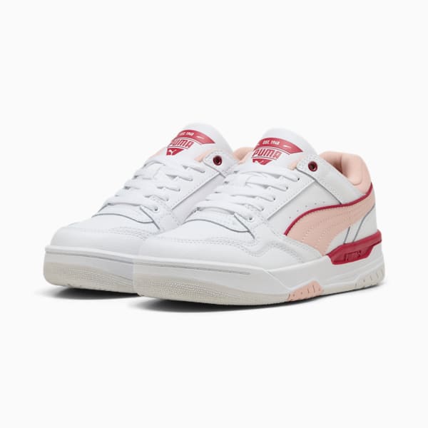 Tenis Rebound Retro, PUMA White-Rose Quartz-Feather Gray, large-MEX