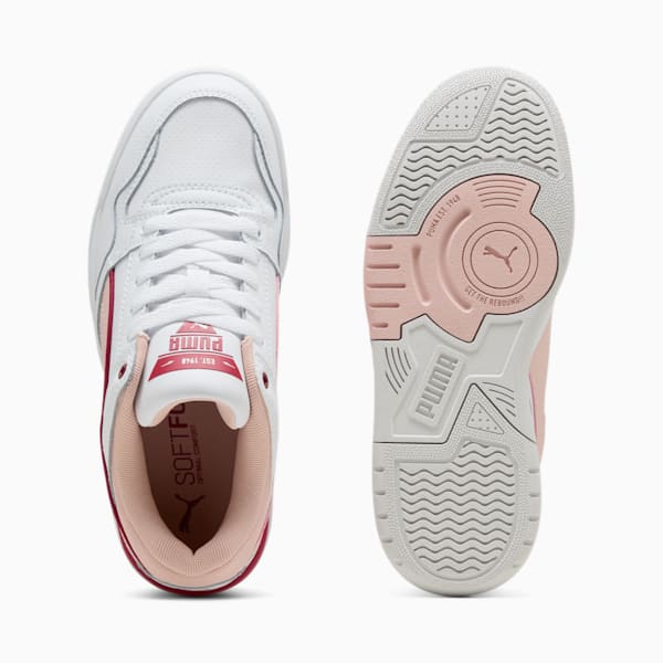 Tenis Rebound Retro, PUMA White-Rose Quartz-Feather Gray, large-MEX