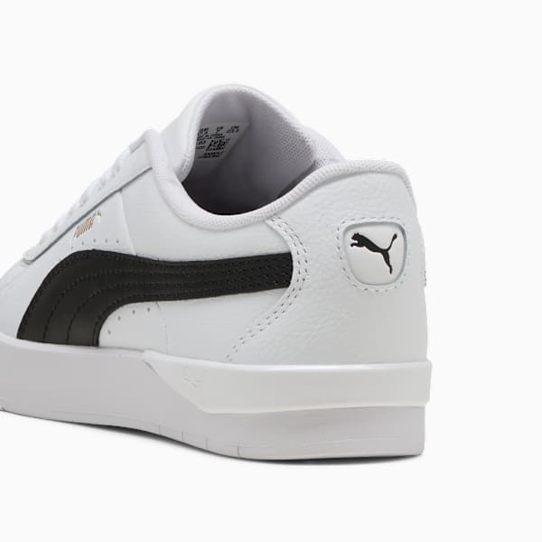 Tenis mujer Jada Classic, PUMA White-PUMA Black-PUMA Gold, large-MEX