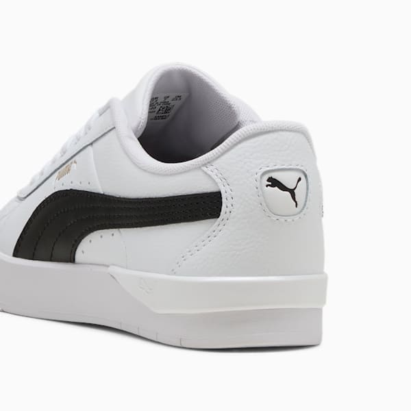 Jada Classic Sneakers Women, PUMA White-PUMA Black-PUMA Gold, large-ZAF