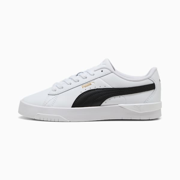 Jada Classic Sneakers Women, PUMA White-PUMA Black-PUMA Gold, large-ZAF