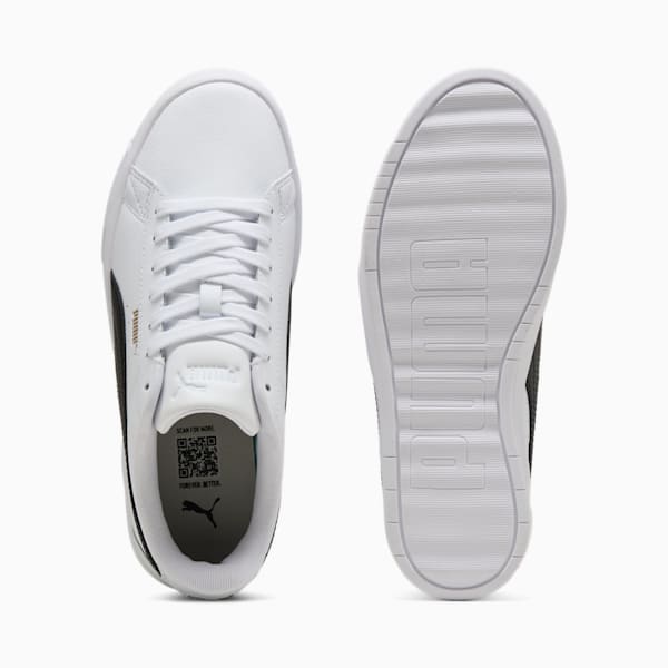 Jada Classic Sneakers Women, PUMA White-PUMA Black-PUMA Gold, large-ZAF