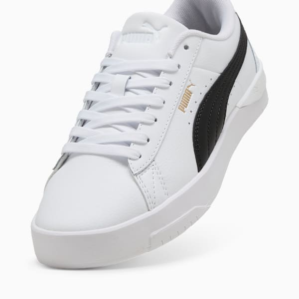 Tenis mujer Jada Classic, PUMA White-PUMA Black-PUMA Gold, large-MEX