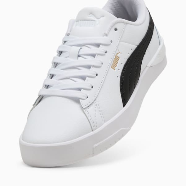 Jada Classic Sneakers Women, PUMA White-PUMA Black-PUMA Gold, large-ZAF