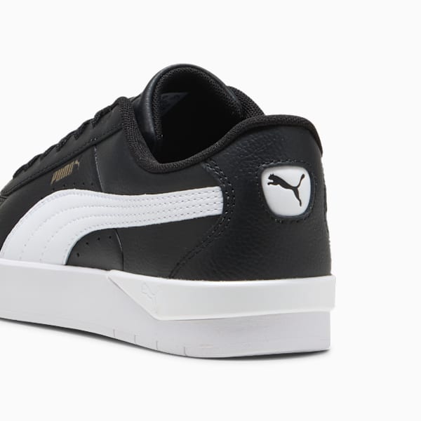 Tenis mujer Jada Classic, PUMA Black-PUMA White-PUMA Gold, large-MEX
