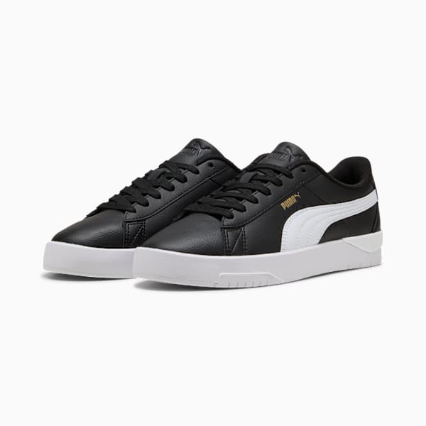 Jada Classic Sneakers Women, PUMA Black-PUMA White-PUMA Gold, large-ZAF