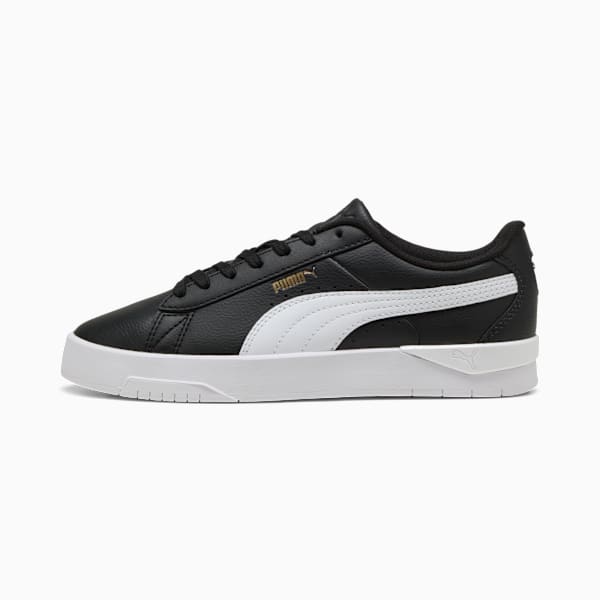 Jada Classic Sneakers Women, PUMA Black-PUMA White-PUMA Gold, large-ZAF