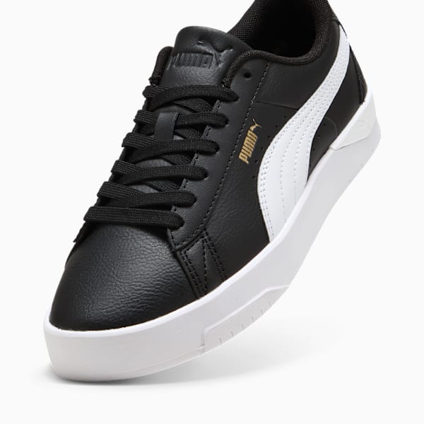 Jada Classic Sneakers Women, PUMA Black-PUMA White-PUMA Gold, large-ZAF