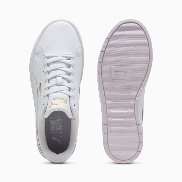 Tenis mujer Jada Classic, PUMA White-PUMA Gold-Lilac Frost, large-MEX