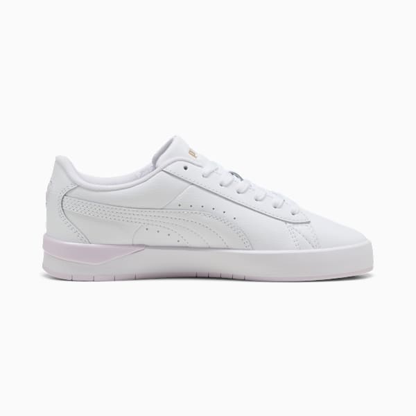 Tenis mujer Jada Classic, PUMA White-PUMA Gold-Lilac Frost, large-MEX