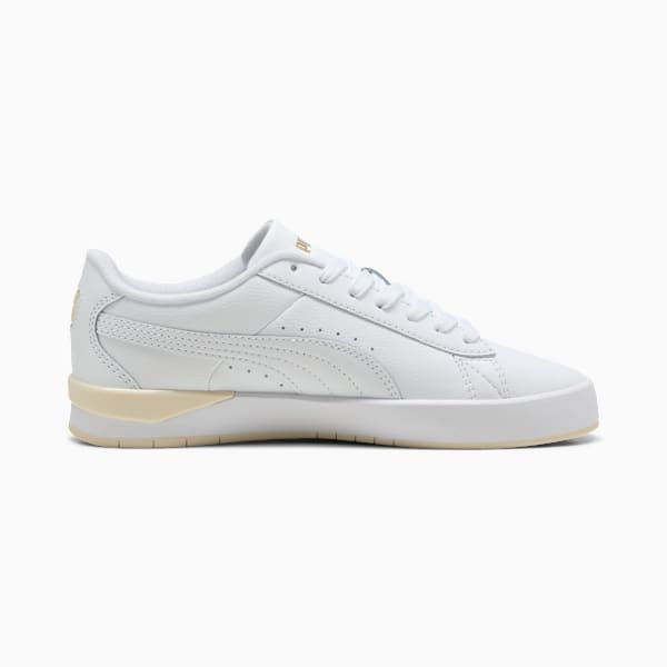 Tenis mujer Jada Classic, PUMA White-PUMA Gold-Alpine Snow, large-MEX