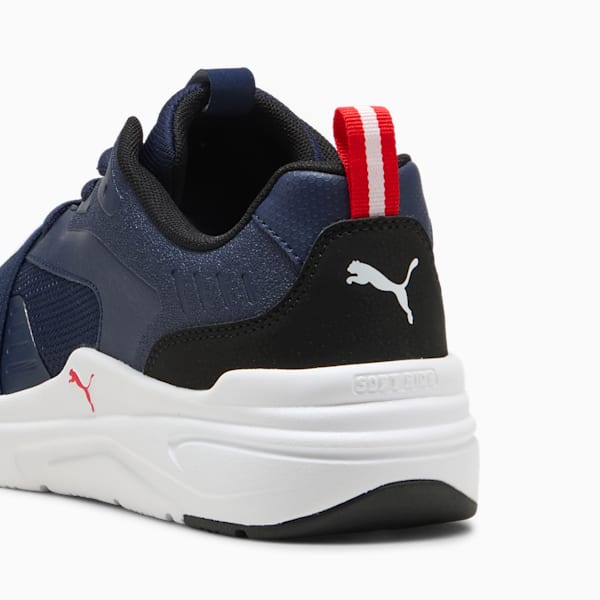 SOFTRIDE Wired 2 Sneakers Unisex, PUMA Navy-PUMA Black-PUMA White-PUMA Red, large-MEX