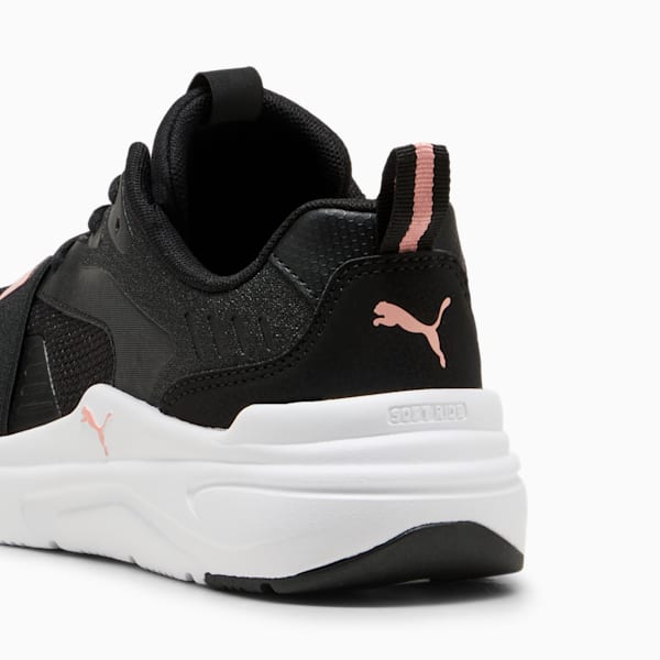 SOFTRIDE Wired 2 Sneakers Unisex, PUMA Black-Pink Fruit-PUMA White, large-MEX