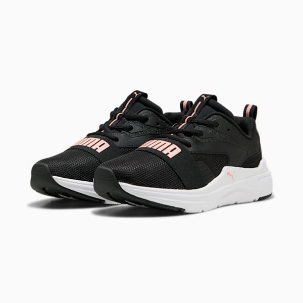 SOFTRIDE Wired 2 Sneakers Unisex, PUMA Black-Pink Fruit-PUMA White, large-MEX
