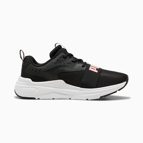 SOFTRIDE Wired 2 Sneakers Unisex, PUMA Black-Pink Fruit-PUMA White, large-MEX