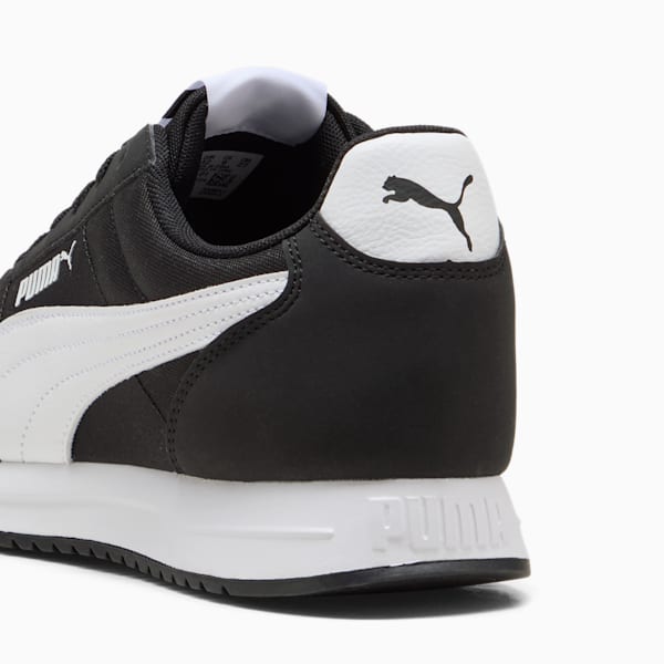 R78 Lightwind Sneakers Unisex, PUMA Black-PUMA White, large-ZAF