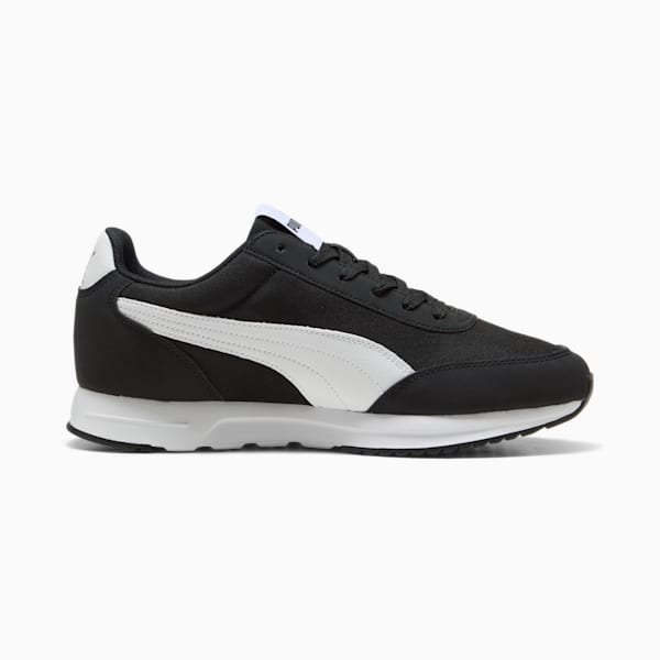 R78 Lightwind Sneakers Unisex, PUMA Black-PUMA White, large-ZAF