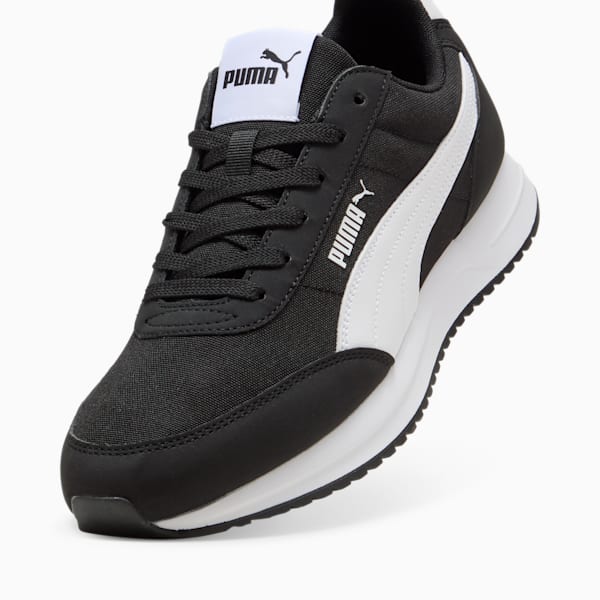 R78 Lightwind Sneakers Unisex, PUMA Black-PUMA White, large-ZAF