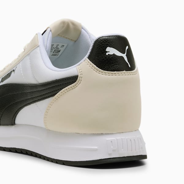 R78 Lightwind Sneakers Unisex, PUMA White-PUMA Black-Alpine Snow, large-ZAF