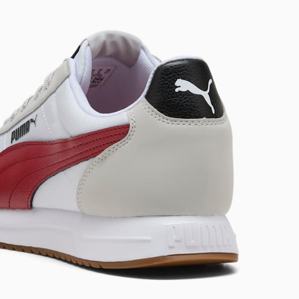 R78 Lightwind Sneakers Unisex, Cool Light Gray-Dark Crimson-PUMA White, large-ZAF