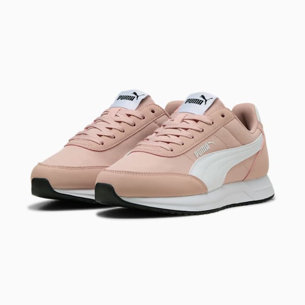 R78 Lightwind Sneakers Unisex, Rose Quartz-PUMA Black-PUMA White, large-ZAF