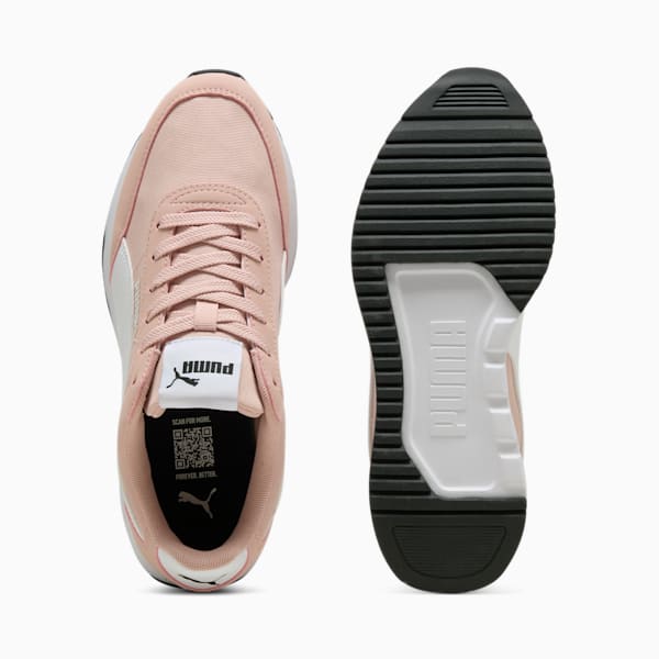 R78 Lightwind Sneakers Unisex, Rose Quartz-PUMA Black-PUMA White, large-ZAF