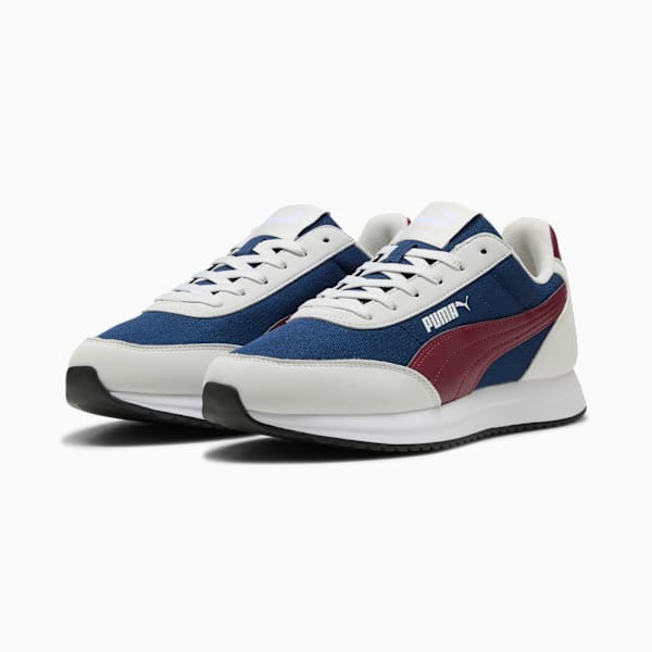 R78 Lightwind Sneakers Unisex, Persian Blue-Team Regal Red-Feather Gray, large-ZAF